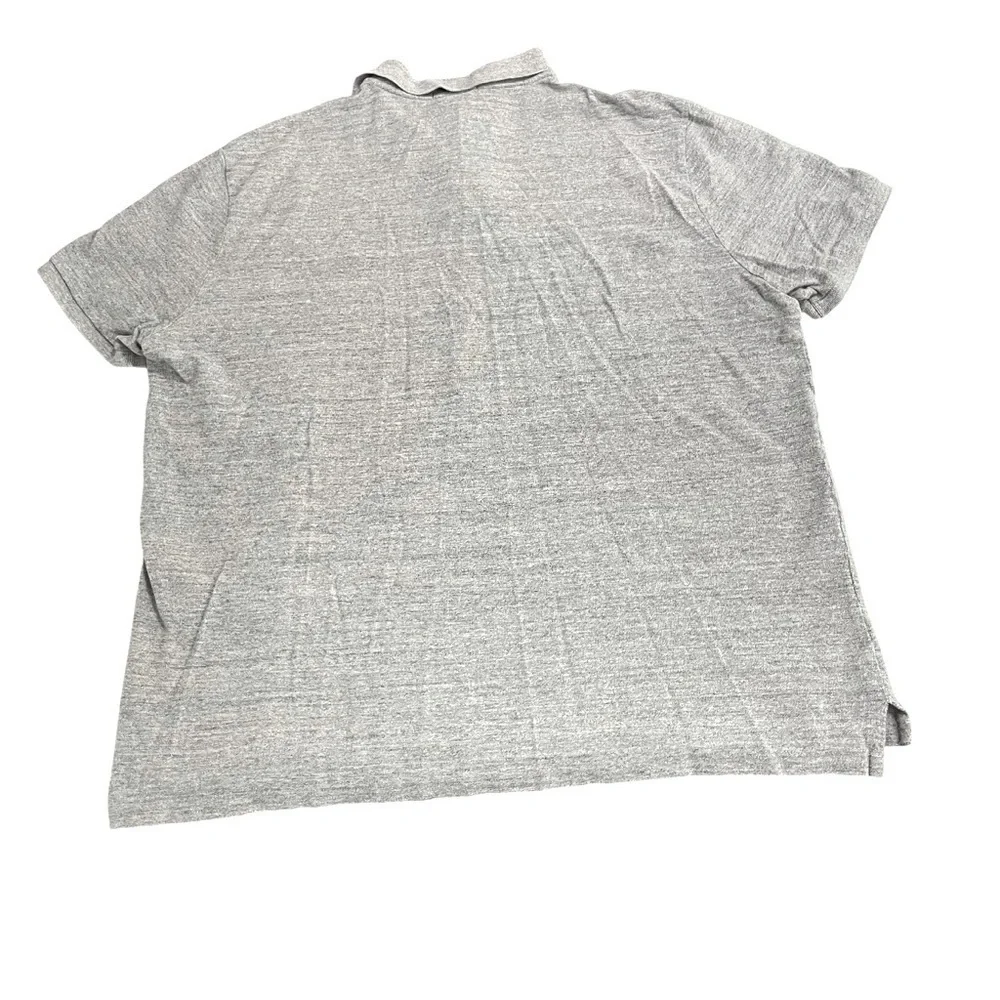 Polo Ralph Lauren Mens Classic Fit Polo Shirt Sz.XXL Dark Gray Heather Logo